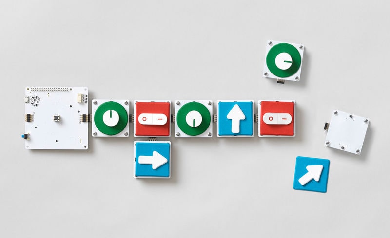 Tangible Coding Toys