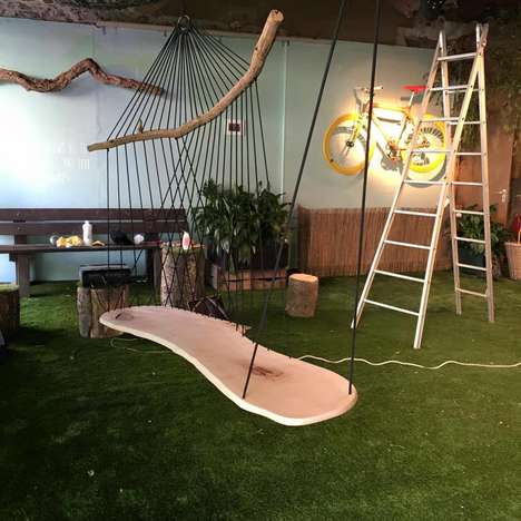 Pop-Up Garden Oases