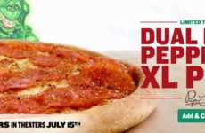 Dual Layer Pepperoni Pizzas