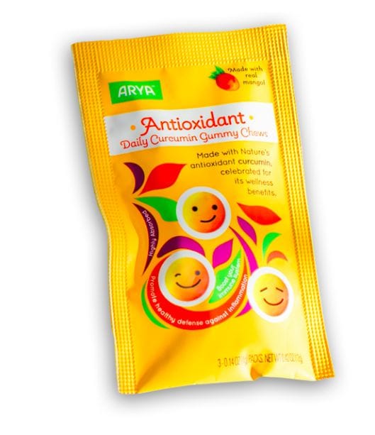Healthy Antioxidant Gummies