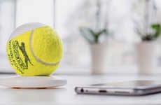 Tennis Ball Speakers