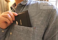 Slim Push-Open Wallets Image 3