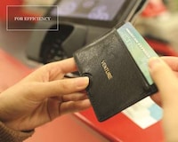 Slim Push-Open Wallets Image 6