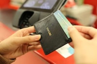 Slim Push-Open Wallets Image 8