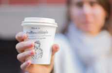 Refugee Coffee Cups