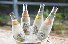 Tonic-Infused Sparkling Water
