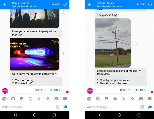 Adventure Story Bots