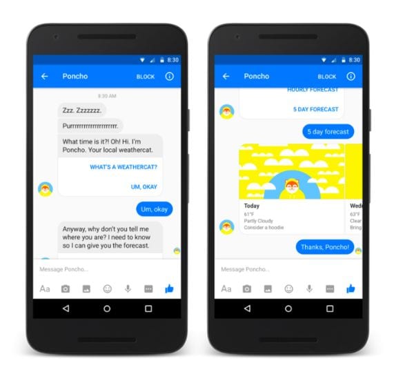 25 Facebook Messenger Bots