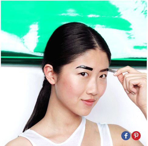 Peel-Off Brow Gels