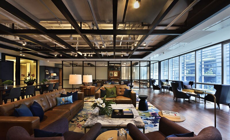 Luxurious Co-Working Spaces