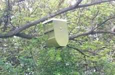 Bee-Monitoring Devices
