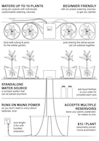Automated Plant Watering Systems Image 7