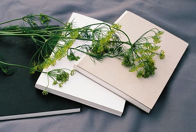 Customizable Cooking Journals