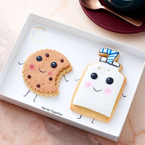 Expressive Custom Cookies