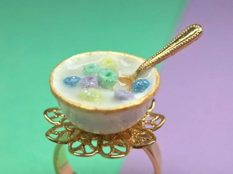 Hunger-Combating Jewelry