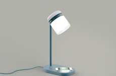Smartphone-Surrendering Lamps