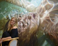Immersive Aquatic Artwork Image 4