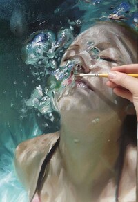 Immersive Aquatic Artwork Image 6