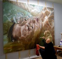 Immersive Aquatic Artwork Image 7