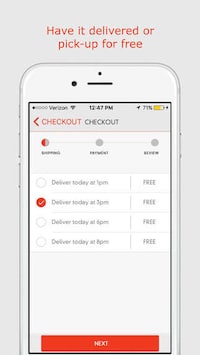 Localized Liquor Delivery Apps Image 3