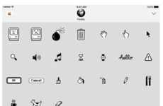 Old-School Mac Emojis