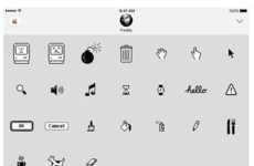 Old-School Mac Emojis