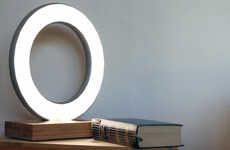 Ring-Shaped Portable Lamps