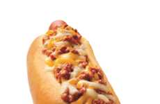 Cheese-Topped Hot Dogs