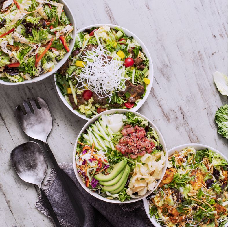 Nutritious Fast Casual Salads