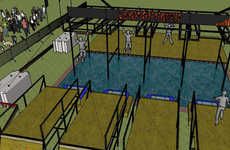 Fan-Designed Obstacle Courses