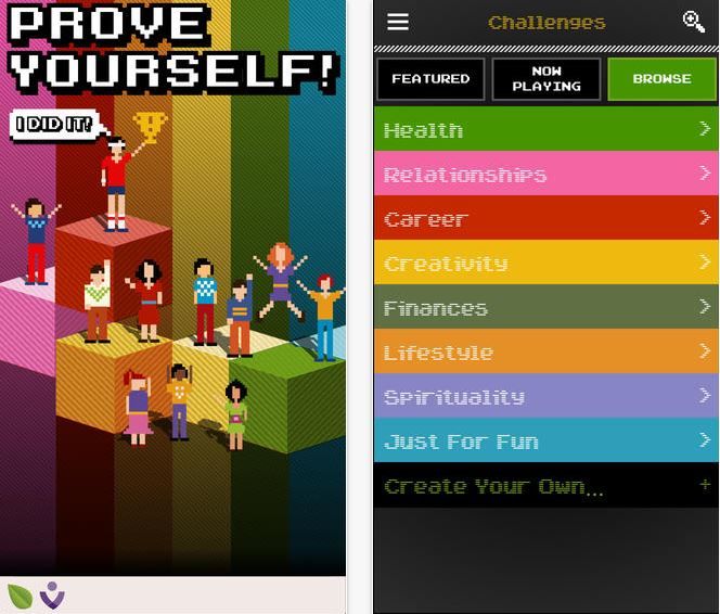 Gamified Motivation Apps