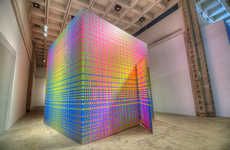 Interactive Rainbow Installations