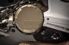 Commemorative Carbon Fiber Motorbikes
