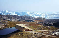 Poignant Glacier Viewing Centers