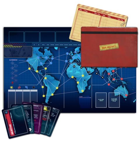 Virus-Fighting Board Games