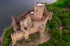 Aerial Castle Drone Videos