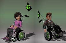 Wheelchair Gaming Avatars