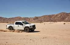 Desert-Demolishing SUVs