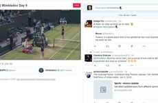 Twitter Tennis Broadcasts