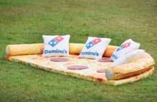 Pizza-Themed Sofas