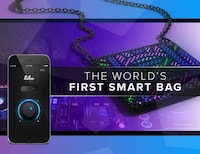 Smart Illuminating Handbags Image 5
