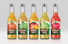 Natural Juice Branding