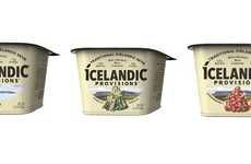 Protein-Rich Icelandic Yogurts