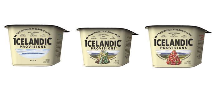 Protein-Rich Icelandic Yogurts