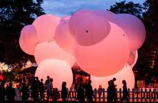 Inflatable Bubble Pavilions