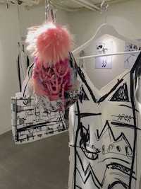 Scribbled Clothing Graphics Image 6