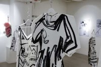 Scribbled Clothing Graphics Image 7