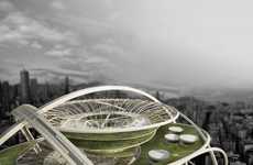 Futuristic Spherical Skyscrapers