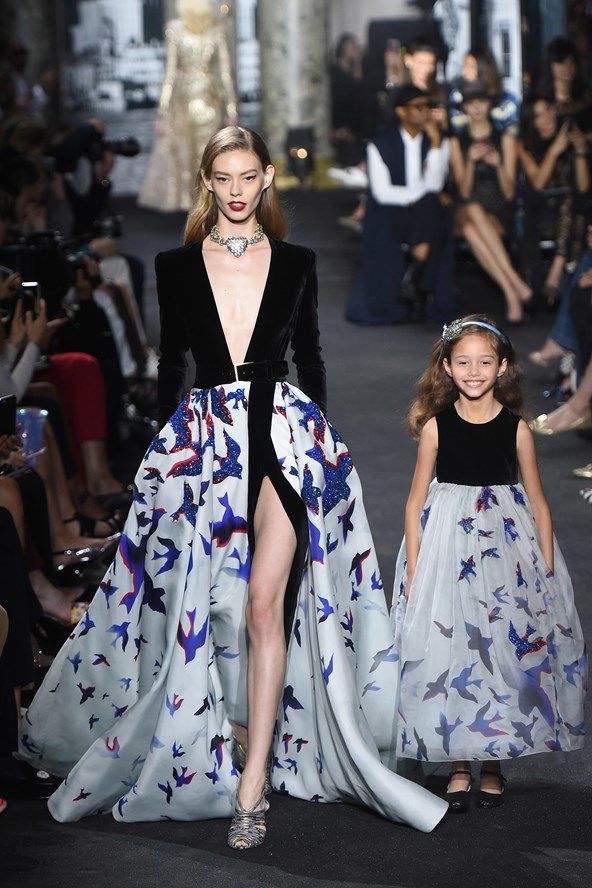 Mother-Daughter Haute Couture