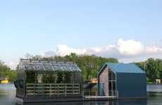 Eco-Friendly Floating Greenhouses